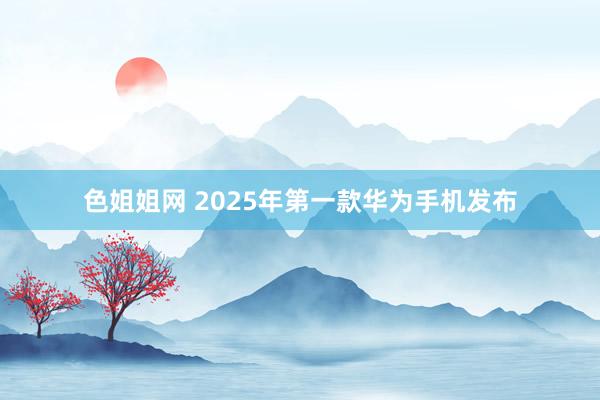 色姐姐网 2025年第一款华为手机发布