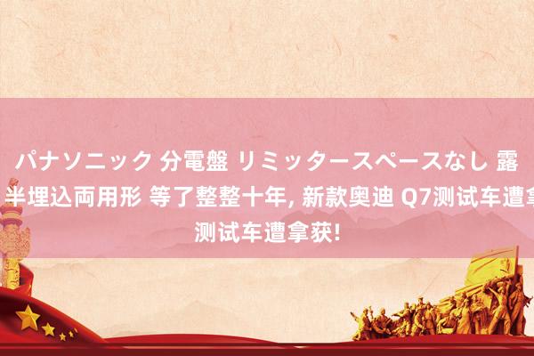 パナソニック 分電盤 リミッタースペースなし 露出・半埋込両用形 等了整整十年， 新款奥迪 Q7测试车遭拿获!